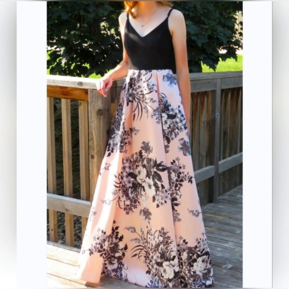 b. smart prom dress
